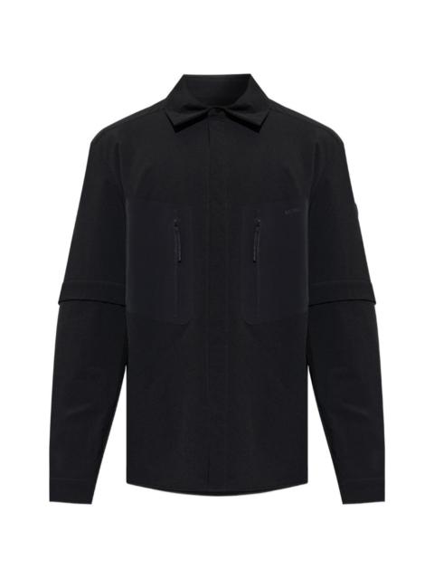 Moncler zip-pocket shirt jacket