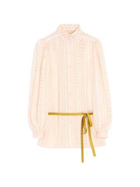 Valentino Pekin Stelline multicolour starry shirt