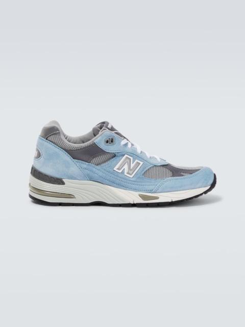 New Balance Made in UK 991v1 suede sneakers