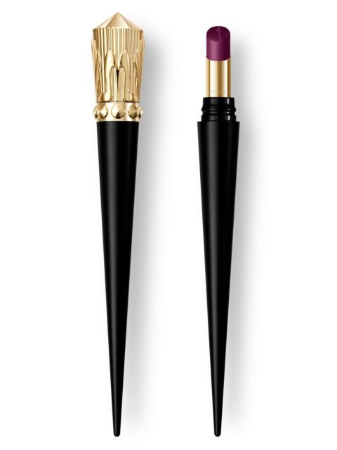 Christian Louboutin Women's Rouge Stiletto Lumi Matte Lipstick - Supra Plum 228L
