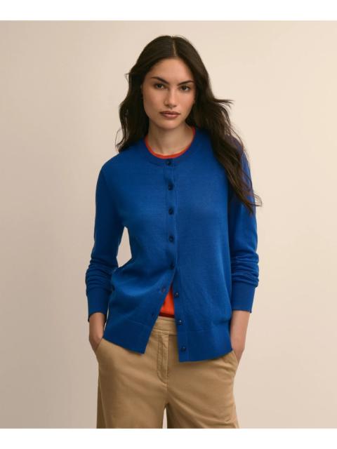 Brooks Brothers Supima® Cotton Cardigan