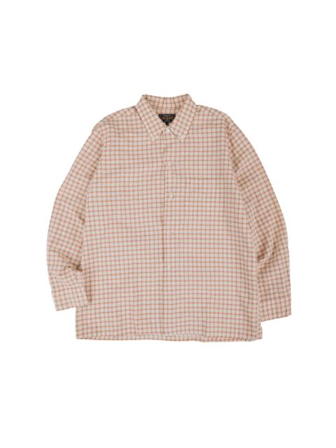BEAMS PLUS Open B.D. Sucker Plaid Red