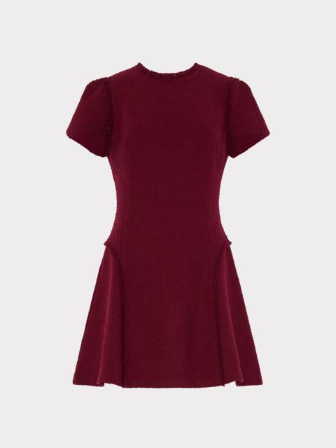 MILLY Samara Boucle Mini Dress