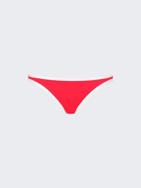 Plongeon Bikini Brugnon Red