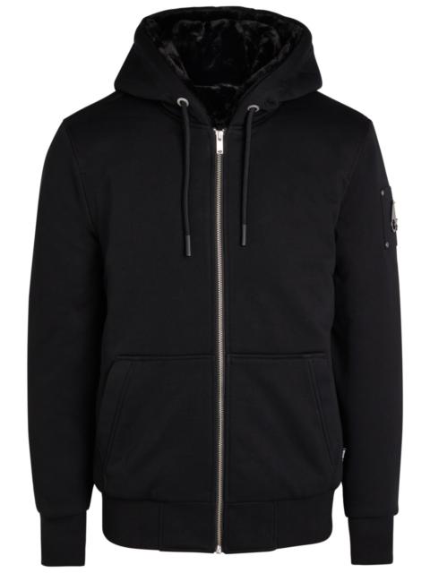 MOOSE KNUCKLES Moose Knuckles Classic Bunny Padded Hooded Cotton-blend Jacket