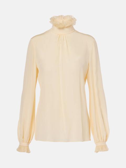 Valentino Silk crêpe de chine shirt