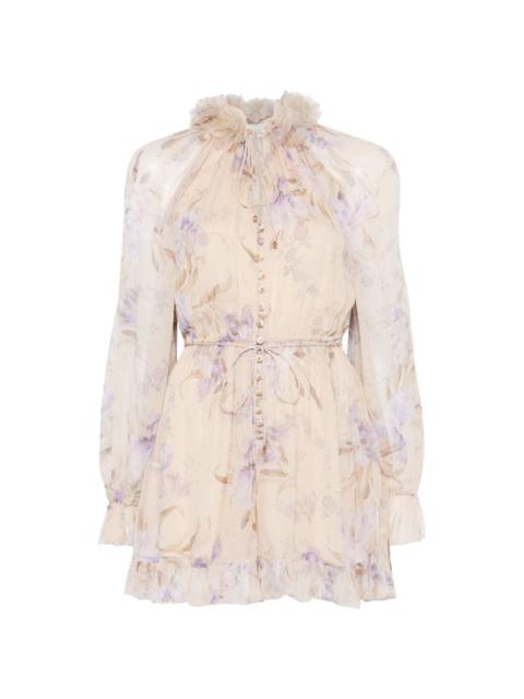 Eden Flutter playsuit