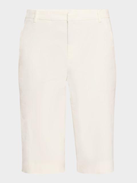 Vince Mid-Rise Chino Shorts