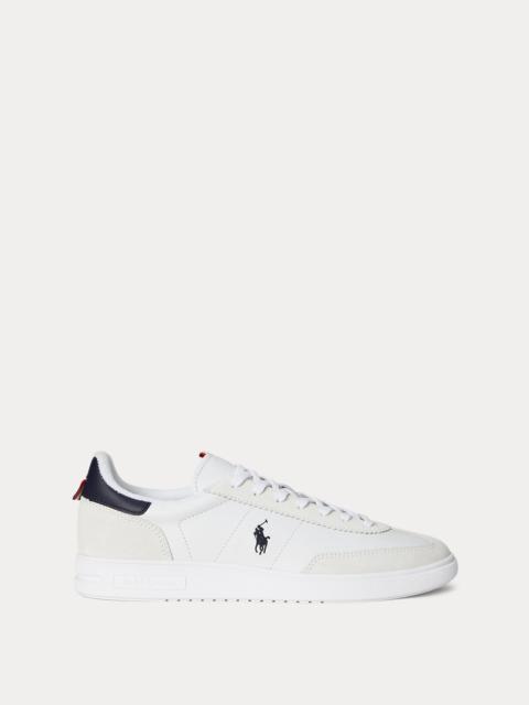 Polo Ralph Lauren Bedford Leather-Suede Sneaker
