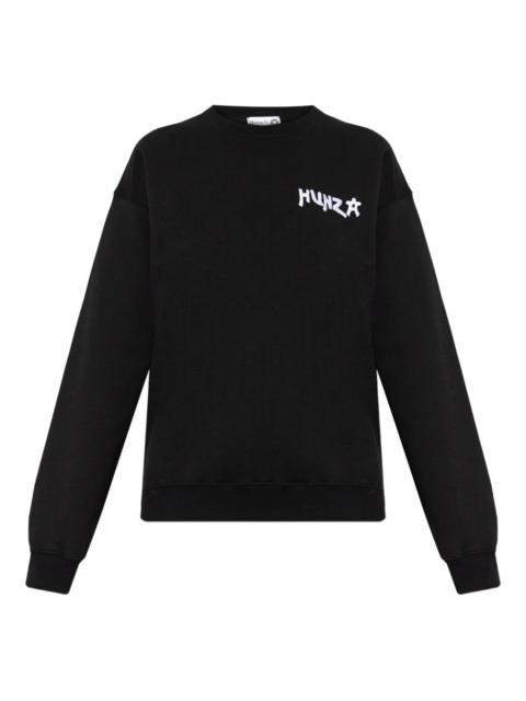 Hunza G 80s Logo sweatshirt