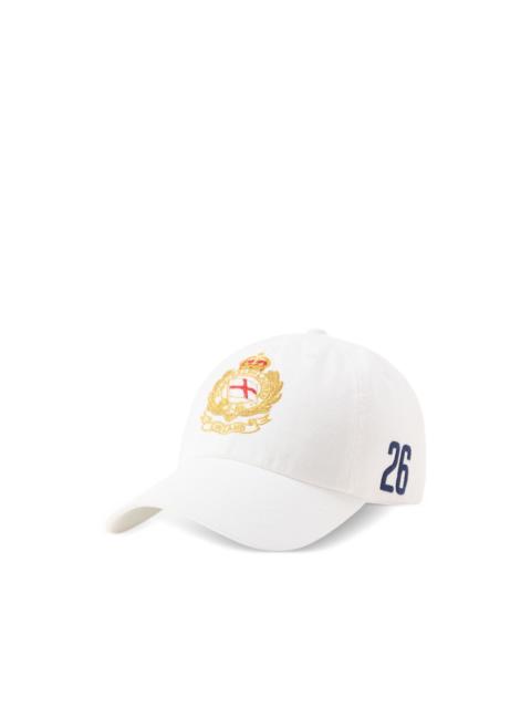 Polo Ralph Lauren embroidered-crest baseball cap