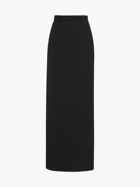 The Row Roux Skirt in Wool