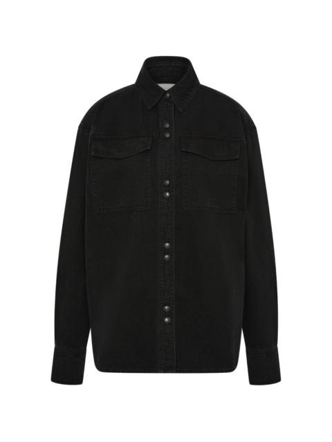 REBECCA VALLANCE pocket shirt