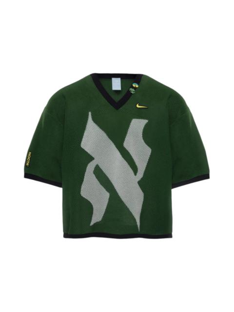 Nike x NOCTA Summer Vybz Knit Short Sleeve Shirt Green