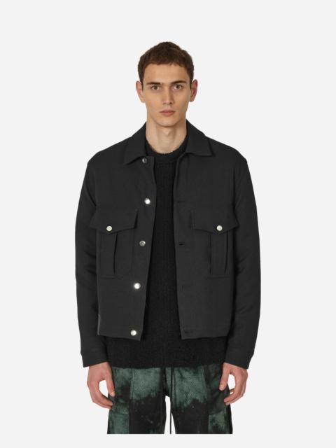 Song for the Mute Military Jacket Black