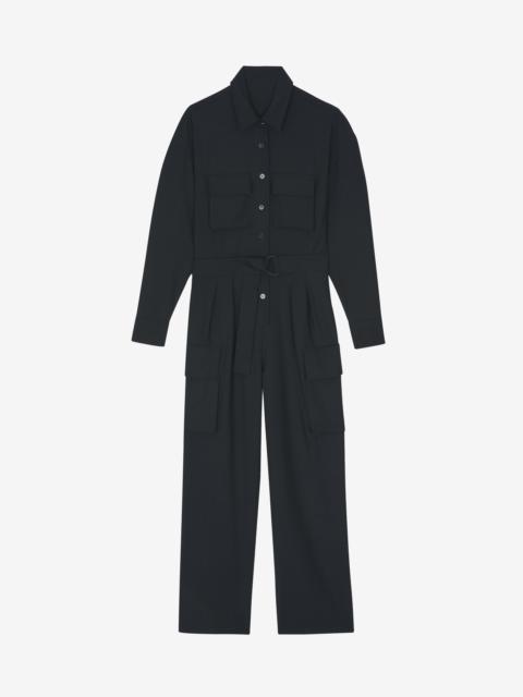 The Frankie Shop Suzie Jumpsuit - Black