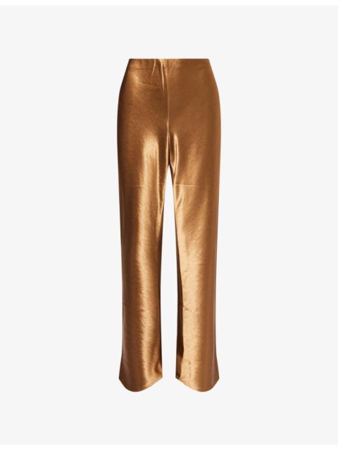 Rails Silvi Straight-Leg Woven Trousers