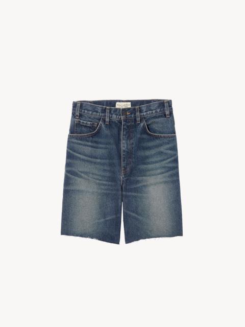 NILI LOTAN RUSSEL DENIM SHORT