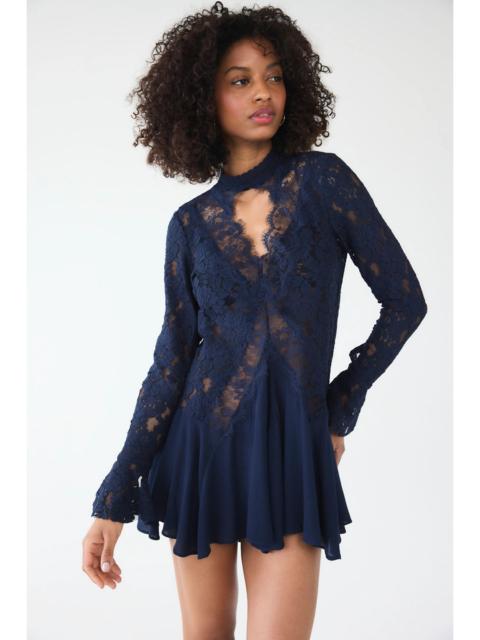 FREE PEOPLE First Crush Lace Tunic
