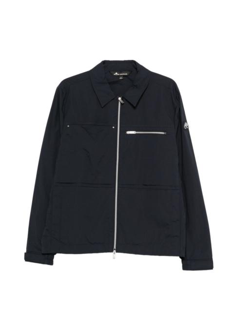 Topflight shirt jacket