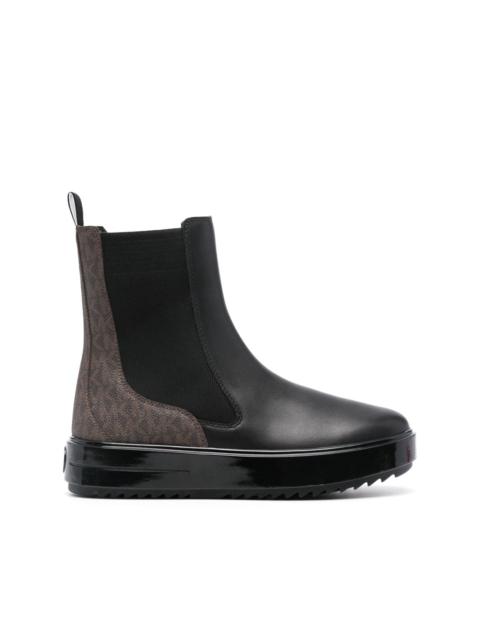 MICHAEL KORS Emmet 40mm panelled Chelsea boots