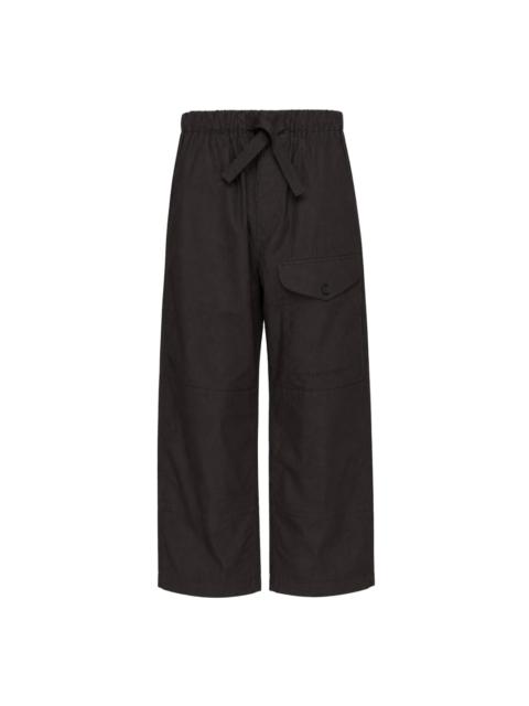 Comme des Garçons Homme Cotton Weather Cloth Pants