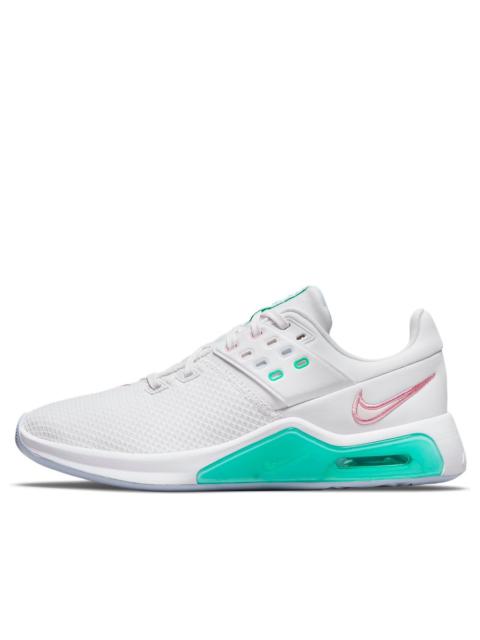 (WMNS) Nike Air Max Bella TR Trainer 4 Low-Top Training Shoes White/Green CW3398-105