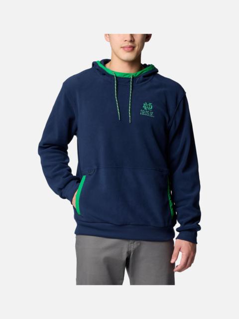 Columbia Men's Collegiate Flanker Fleece Hoodie - Notre Dame