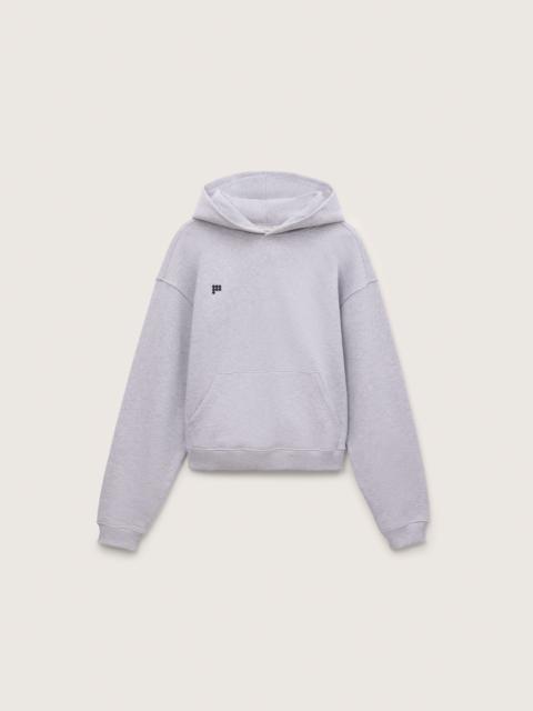PANGAIA Womens Heavyweight Hoodie - Grey Marl