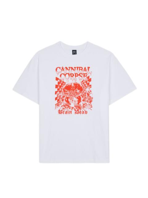 BRAIN DEAD Brain Dead x Cannibal Corpse Splatter Brain T-shirt - White