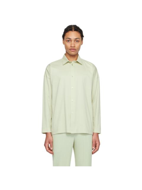 Green Dolman Sleeve Shirt