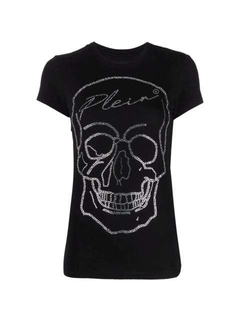 PHILIPP PLEIN skull-detail short-sleeved T-shirt