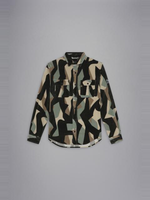Paul & Shark SHARKDAZZLE GARMENT DYED OVERSHIRT