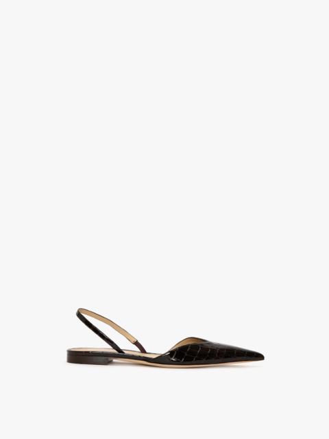 Victoria Beckham Victoria Angle Halter Back Flat
