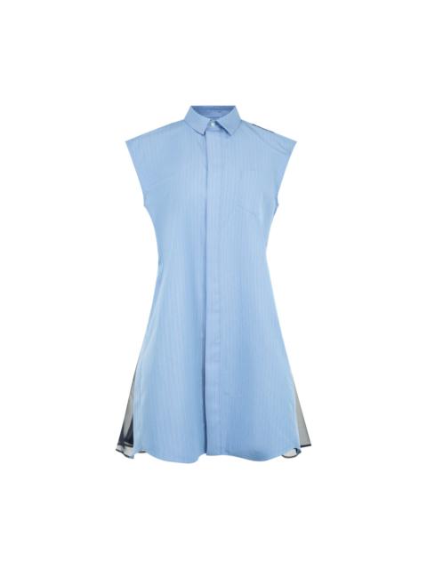 sacai POPLIN DRESS
