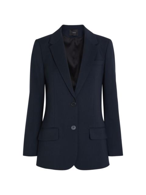 JOSEPH Jackie buttoned tailored blazer