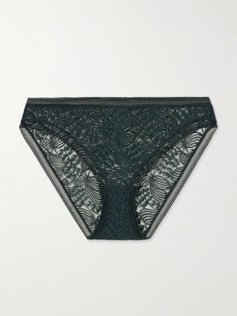 ERES Suave Leavers Lace Briefs