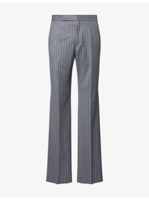 TOM FORD Pinstripe Suit Wool Trousers