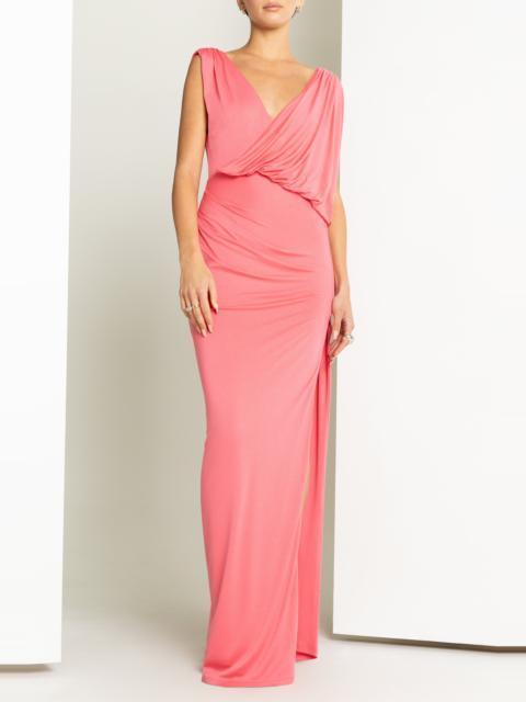Black Halo Norissa Maxi dress