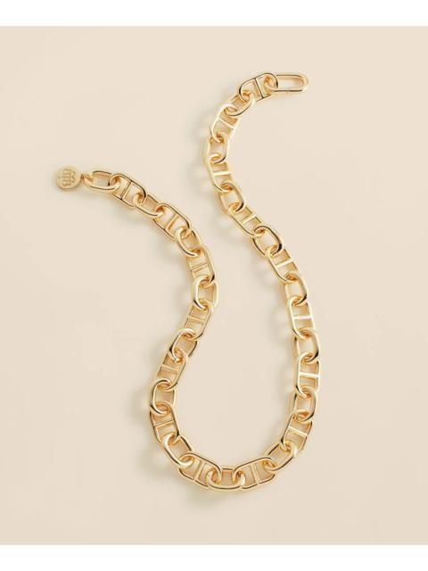 Brooks Brothers Gold-Toned Mariner Link Necklace