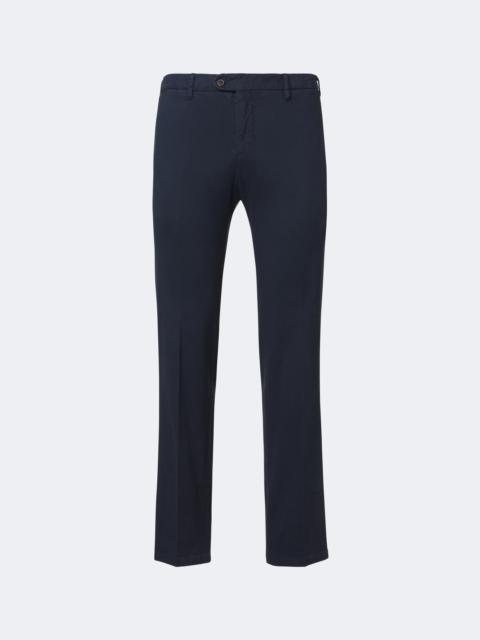 FEDELI Cotton-blend chinos