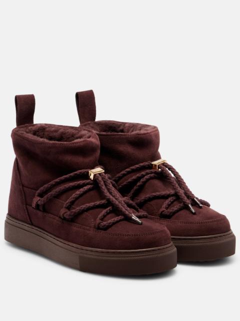 INUIKII Classic Low suede snow boots