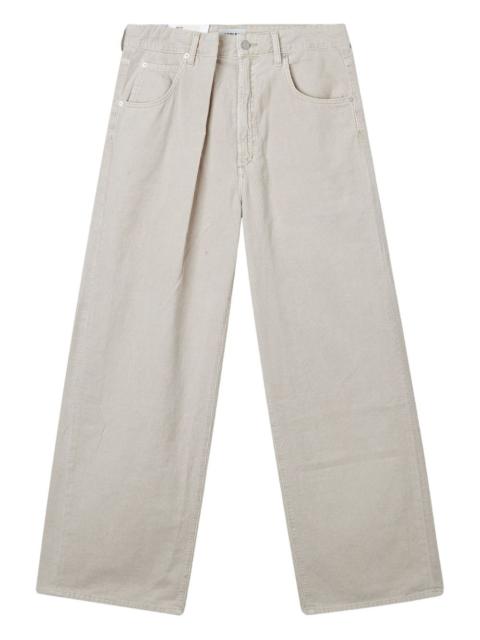 AGOLDE Corduroy Pleated Denim