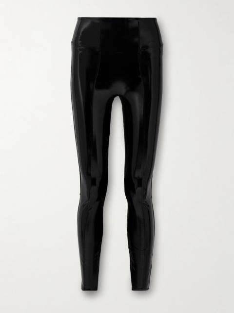 SPANX Patent Leather-like Leggings