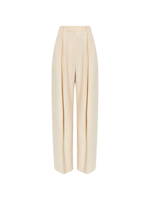Victoria Beckham pleated trousers
