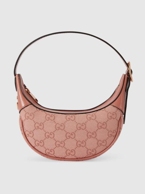 GUCCI Mini Ophidia GG pink bag