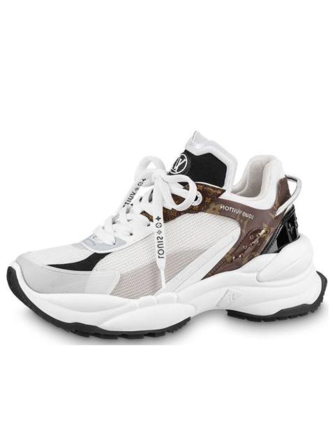 Louis Vuitton (WMNS) LOUIS VUITTON Run Away Sneakers 'Beige Brown' 1A9VWV