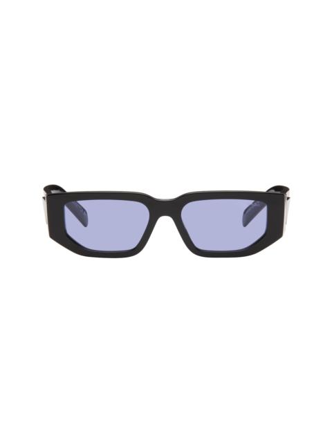 Prada Black Triangle Logo Sunglasses