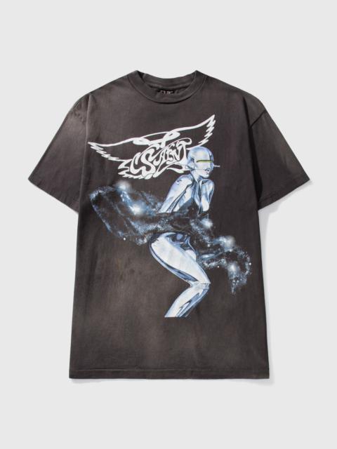 SAINT M×××××× SAINT MICHAEL X SORAYAMA GRAPHIC T-SHIRT