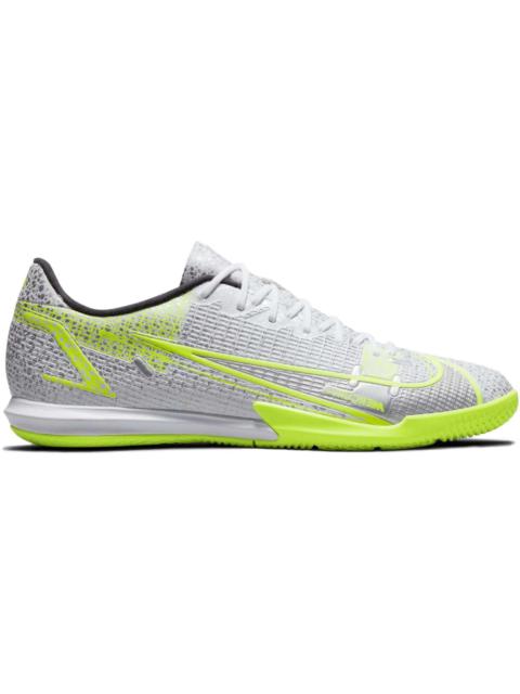 Nike Mercurial Vapor 14 Academy IC Metallic Silver Volt